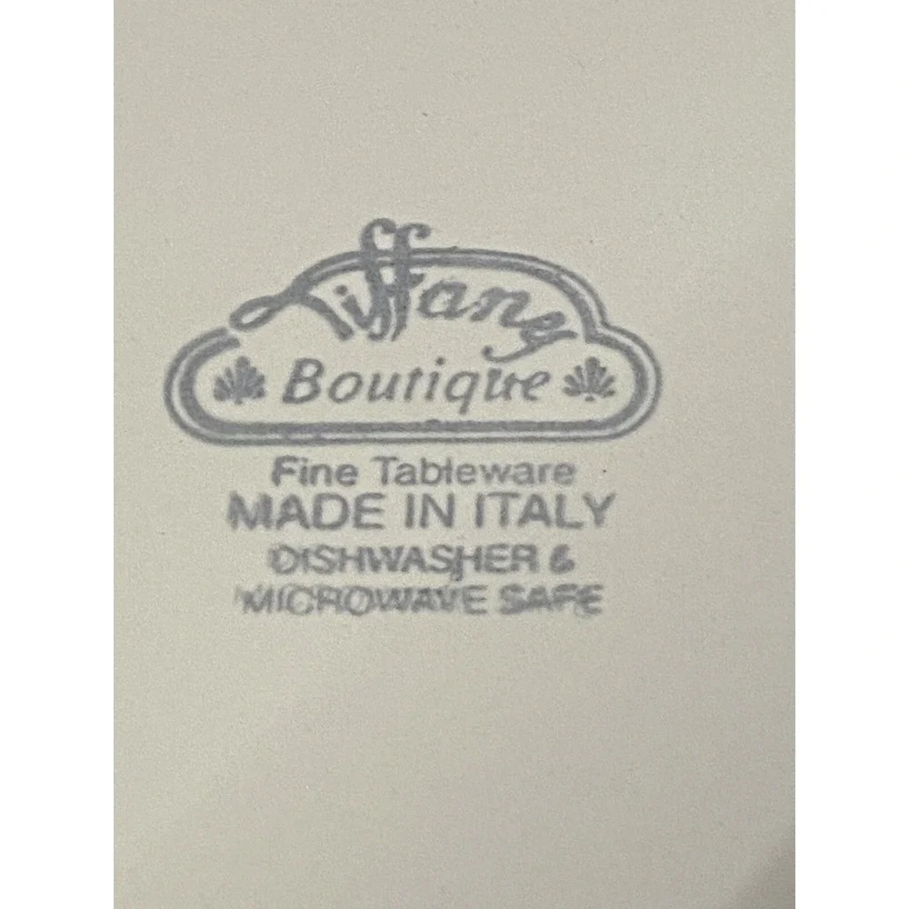 Tiffany Boutique Fine Tableware arises from